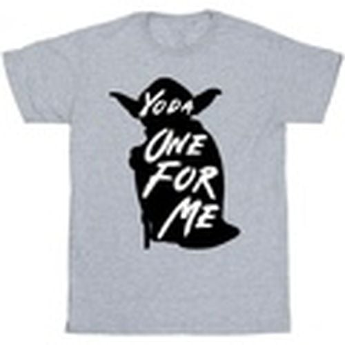 Camiseta manga larga One For Me para hombre - Disney - Modalova