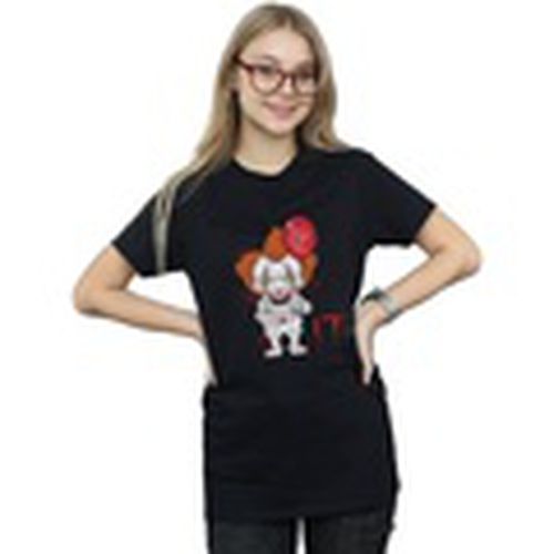 Camiseta manga larga Chibi You'll Float Too para mujer - It - Modalova
