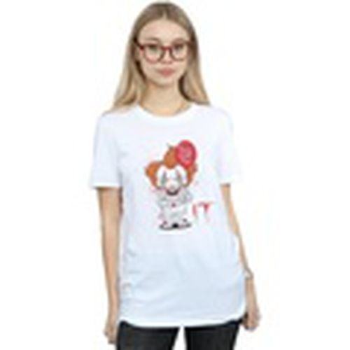 Camiseta manga larga You'll Float Too para mujer - It - Modalova