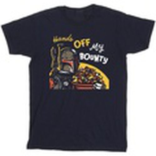 Camiseta manga larga Hands Off My Bounty para hombre - Disney - Modalova