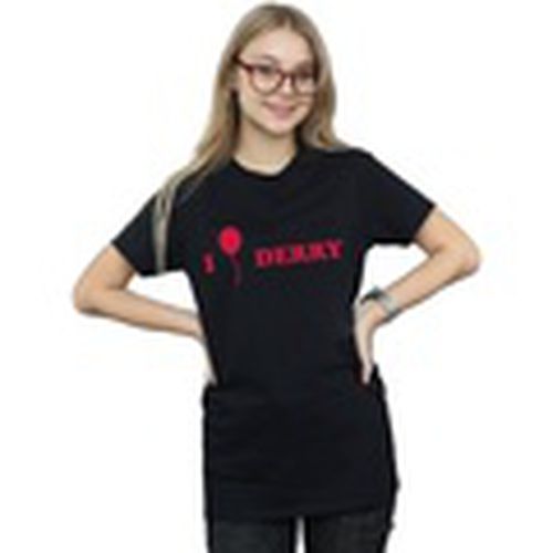 Camiseta manga larga Derry para mujer - It Chapter 2 - Modalova