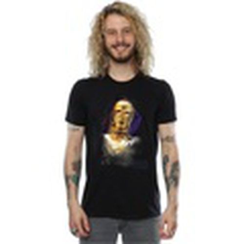 Camiseta manga larga The Last Jedi para hombre - Disney - Modalova