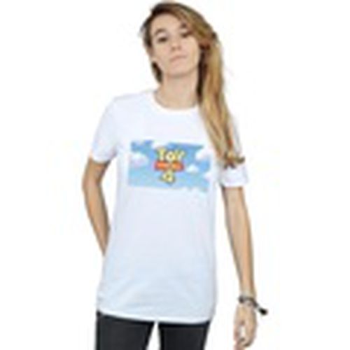 Camiseta manga larga Toy Story 4 Cloud Logo para mujer - Disney - Modalova