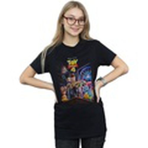 Camiseta manga larga Toy Story 4 Crew Poster para mujer - Disney - Modalova