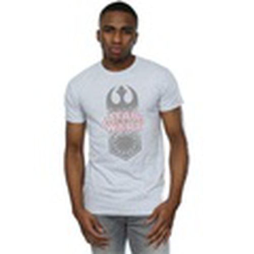 Camiseta manga larga The Last Jedi Symbol Crash para hombre - Disney - Modalova