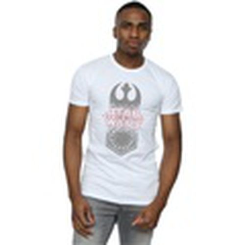 Camiseta manga larga The Last Jedi Symbol Crash para hombre - Disney - Modalova