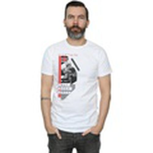 Camiseta manga larga The Last Jedi para hombre - Disney - Modalova