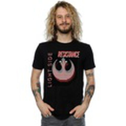 Camiseta manga larga The Last Jedi Light Side para hombre - Disney - Modalova