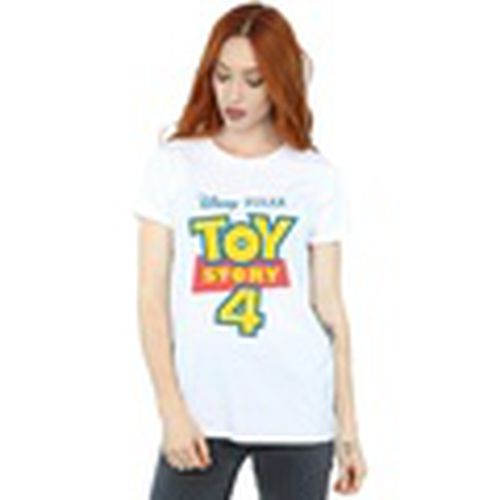 Camiseta manga larga Toy Story 4 Logo para mujer - Disney - Modalova