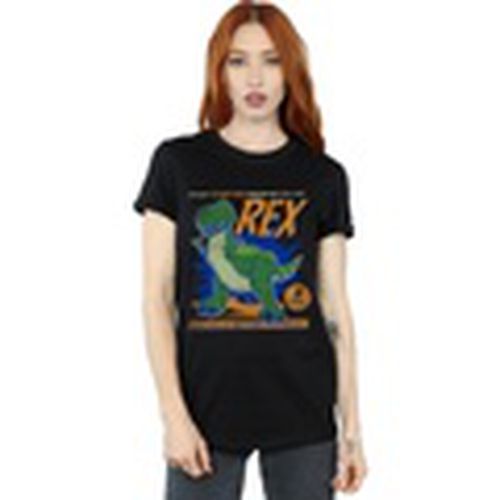 Camiseta manga larga Toy Story 4 Rex Terrifying Dinosaur para mujer - Disney - Modalova