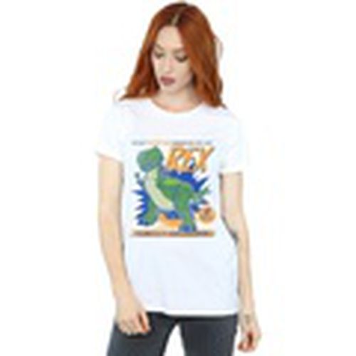 Camiseta manga larga Toy Story 4 Rex Terrifying Dinosaur para mujer - Disney - Modalova