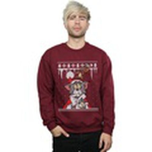 Jersey Christmas Fair Isle para hombre - Dessins Animés - Modalova