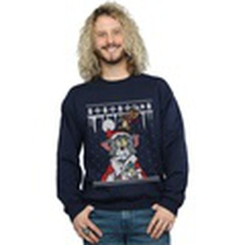 Jersey Christmas Fair Isle para hombre - Dessins Animés - Modalova