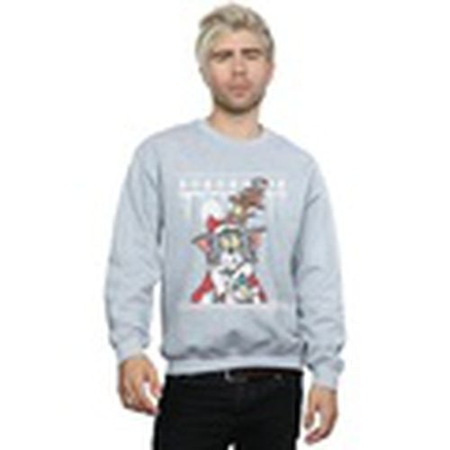 Jersey Christmas Fair Isle para hombre - Dessins Animés - Modalova