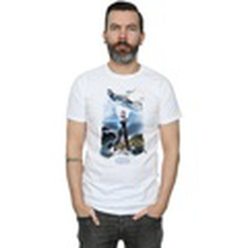 Camiseta manga larga The Last Jedi Rey Falcon para hombre - Disney - Modalova