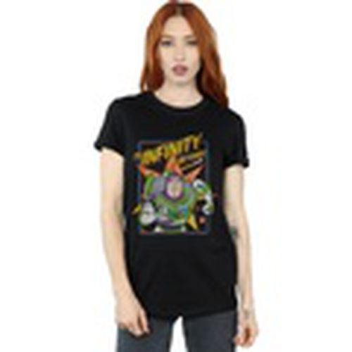 Camiseta manga larga Toy Story 4 Buzz To Infinity para mujer - Disney - Modalova
