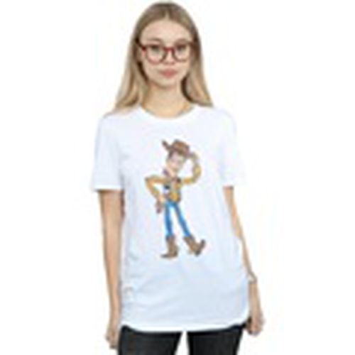 Camiseta manga larga Toy Story 4 Sheriff Woody Pose para mujer - Disney - Modalova