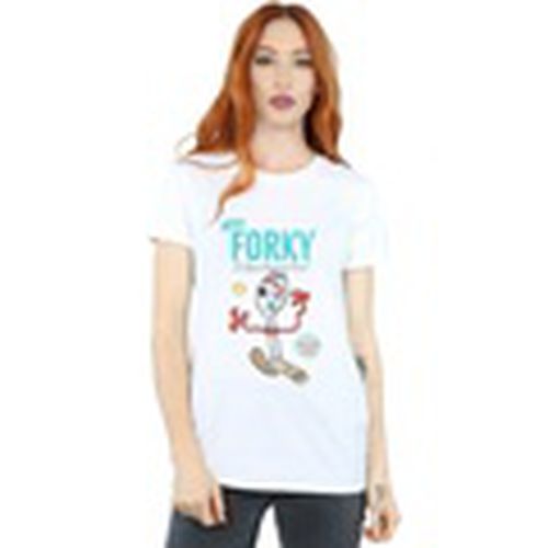 Camiseta manga larga Toy Story 4 Forky Handmade Friend para mujer - Disney - Modalova
