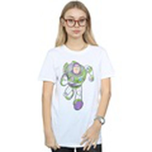Camiseta manga larga Toy Story 4 Classic Buzz Lightyear para mujer - Disney - Modalova