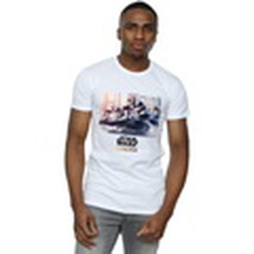 Camiseta manga larga The Mandalorian para hombre - Disney - Modalova