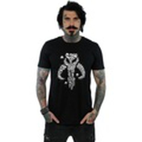 Camiseta manga larga The Mandalorian Blaster para hombre - Disney - Modalova