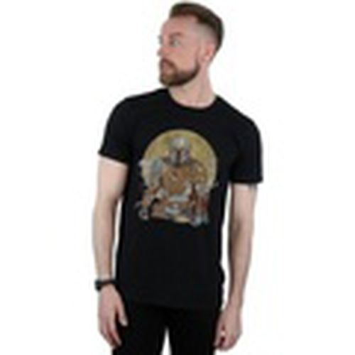 Camiseta manga larga The Mandalorian para hombre - Disney - Modalova