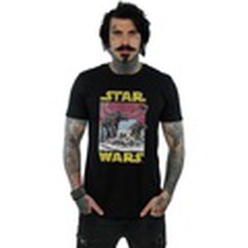 Camiseta manga larga The Last Jedi AT-AT para hombre - Disney - Modalova