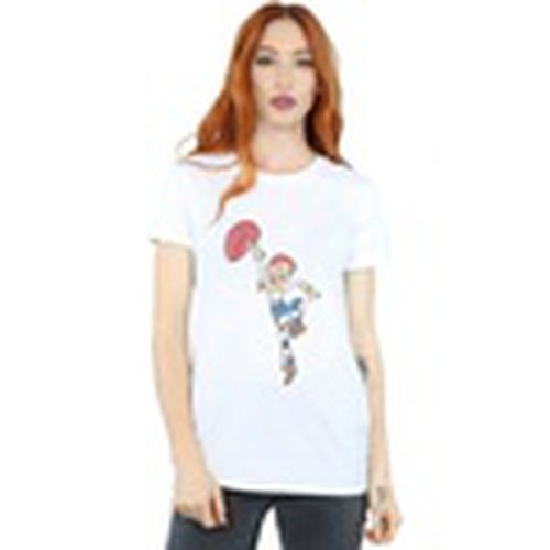 Camiseta manga larga Toy Story 4 Jessie Jump Pose para mujer - Disney - Modalova