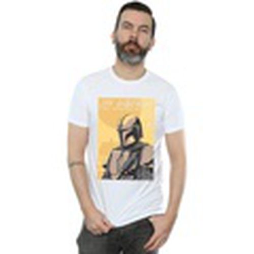 Camiseta manga larga The Mandalorian para hombre - Disney - Modalova