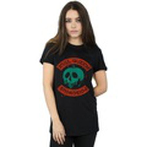 Camiseta manga larga Poisonous Skull Apple para mujer - Disney - Modalova