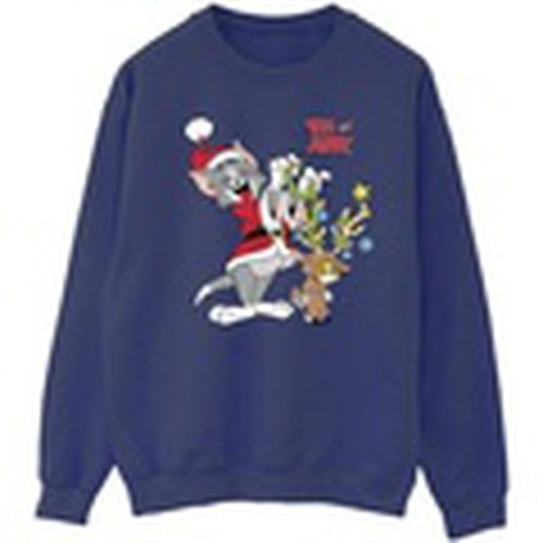 Jersey Christmas Reindeer para hombre - Tom & Jerry - Modalova