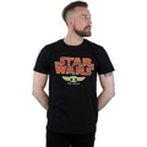 Camiseta manga larga The Mandalorian The Child para hombre - Disney - Modalova