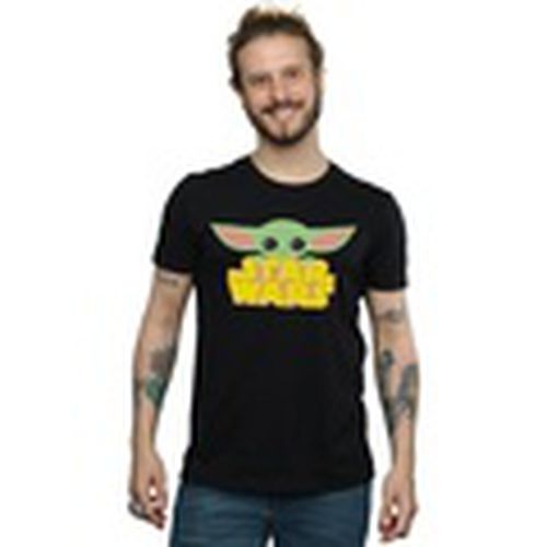 Camiseta manga larga The Mandalorian The Child para hombre - Disney - Modalova