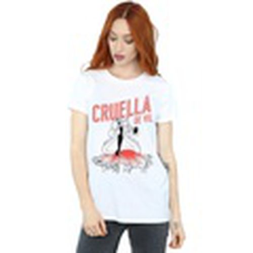 Camiseta manga larga Cruella De Vil Dalmatians para mujer - Disney - Modalova