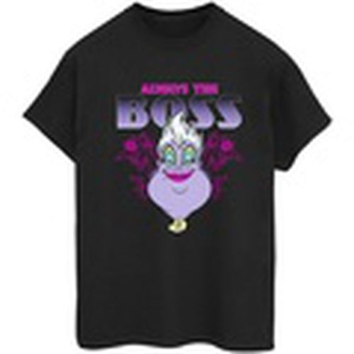 Camiseta manga larga Villains Ursula Always The Boss para mujer - Disney - Modalova