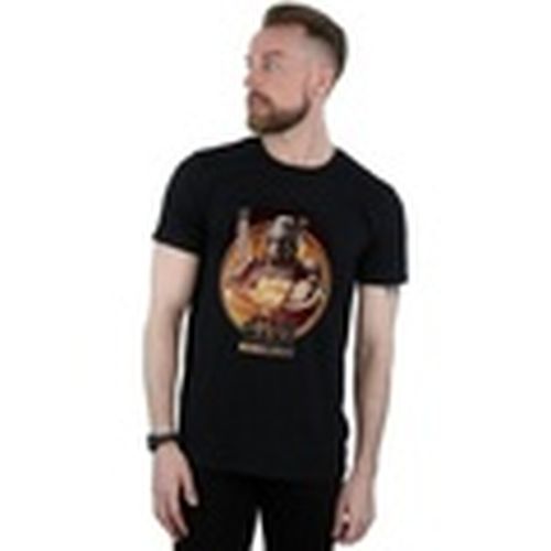 Camiseta manga larga The Mandalorian para hombre - Disney - Modalova