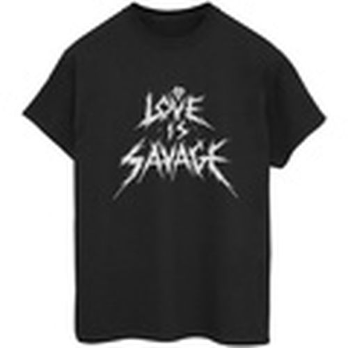 Camiseta manga larga Villains Love Is Savage para mujer - Disney - Modalova
