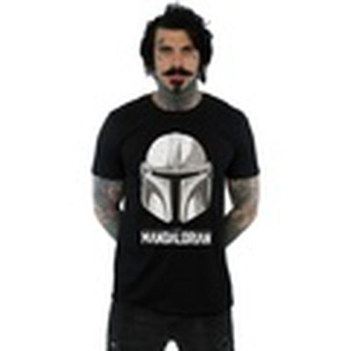 Camiseta manga larga The Mandalorian para hombre - Disney - Modalova