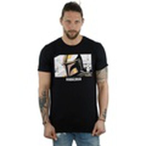 Camiseta manga larga The Mandalorian para hombre - Disney - Modalova