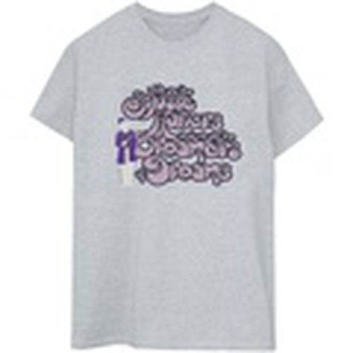 Camiseta manga larga Dreamers Text para mujer - Willy Wonka - Modalova