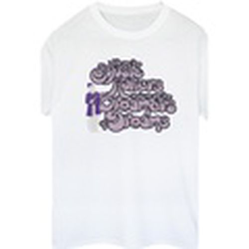 Camiseta manga larga Dreamers Text para mujer - Willy Wonka - Modalova