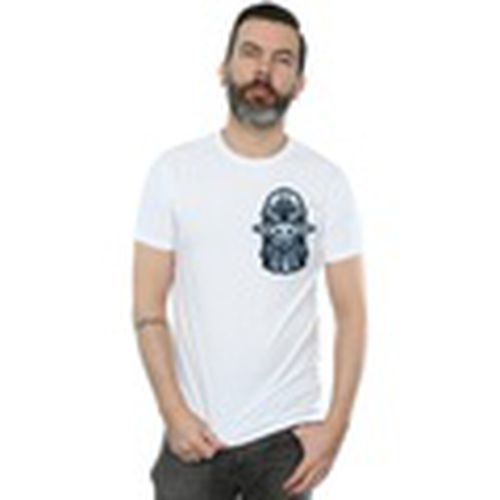 Camiseta manga larga The Mandalorian Child para hombre - Disney - Modalova