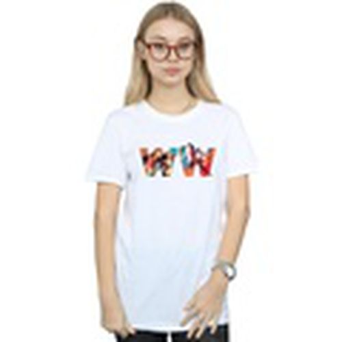 Camiseta manga larga 84 para mujer - Dc Comics - Modalova