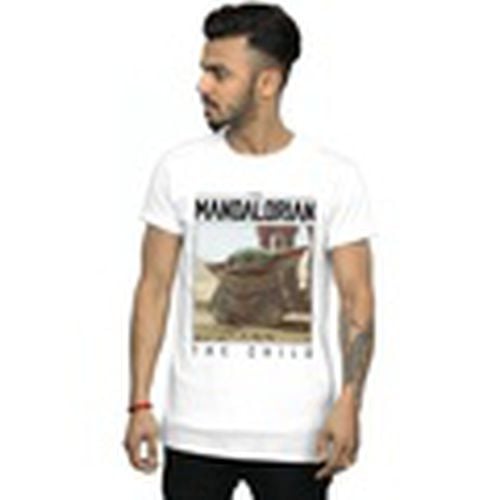 Camiseta manga larga The Mandalorian The Child para hombre - Disney - Modalova