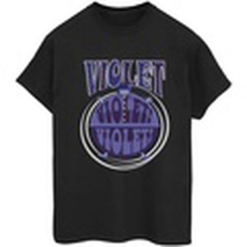 Camiseta manga larga Violet Turning Violet para mujer - Willy Wonka - Modalova