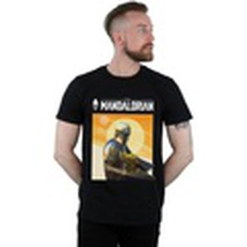 Camiseta manga larga The Mandalorian The Child para hombre - Disney - Modalova