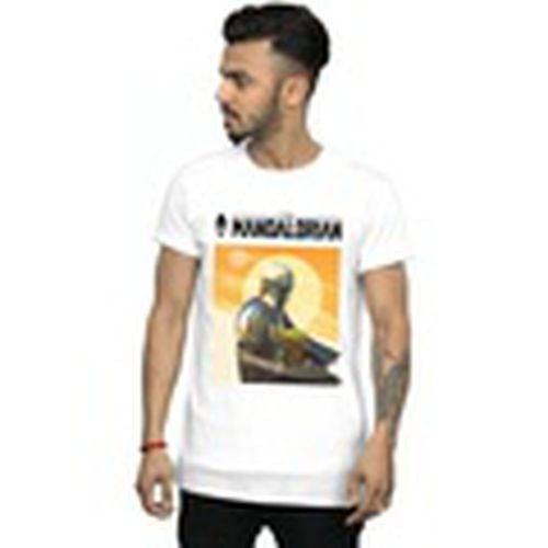 Camiseta manga larga The Mandalorian The Child para hombre - Disney - Modalova