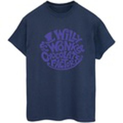 Camiseta manga larga BI47220 para mujer - Willy Wonka & The Chocolate Fact - Modalova