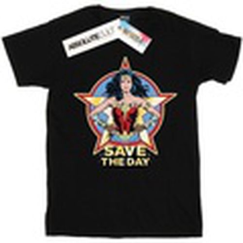 Camiseta manga larga 84 para mujer - Dc Comics - Modalova