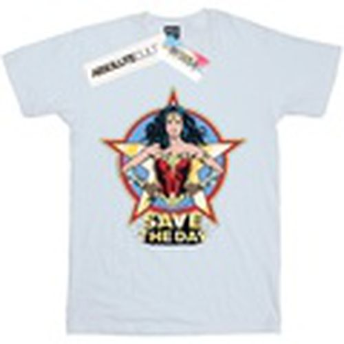 Camiseta manga larga 84 para mujer - Dc Comics - Modalova